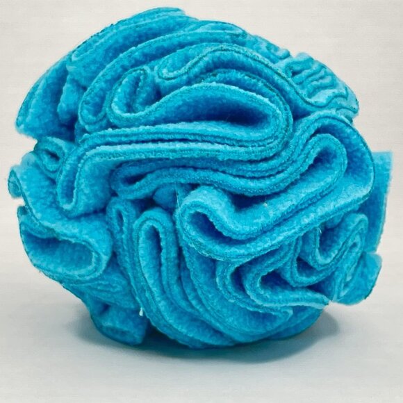 Puppy and Small Breed Snuffle Interactive Foraging Dog Puzzle Ball Toy Blue - Picture 8 of 9